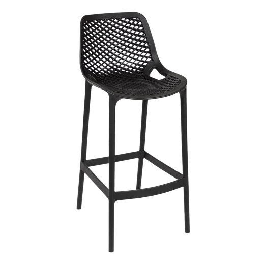 AIRBS Black Angled Chairforce
