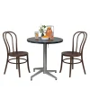 Ciro70cmRound-BK-AlessioBaseSS-Brigitte_Walnut_Chairforce