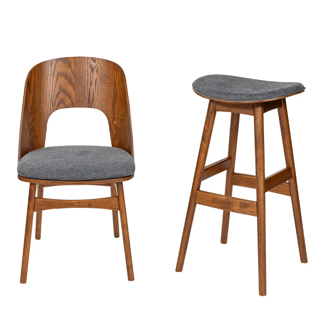 Dion-Timber-Chair-Grey_Milos-Bar-Stool-Grey_Chairforce