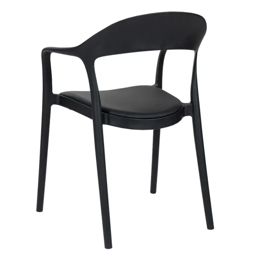LaiArmchair-black-back_Chairforce