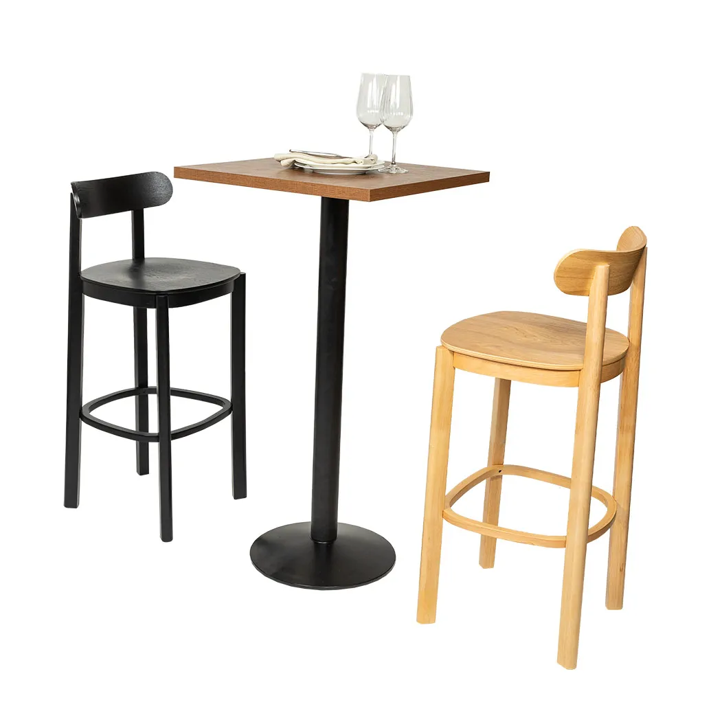 Leon-Bar-Stool-Black-Natural-_Diego-Light-Oak_Fernando-Round-Base_Chairforce