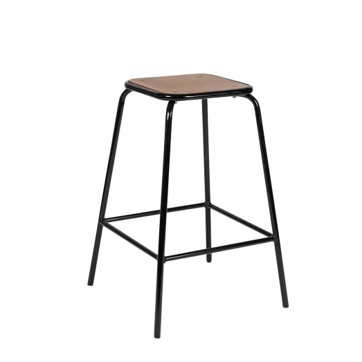 Lola Industrial Vintage Kitchen Stool