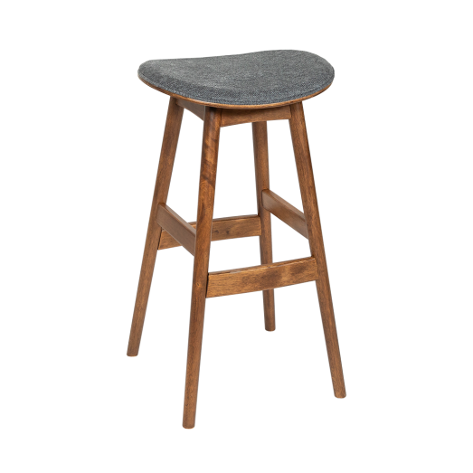 Milos Timber Bar Stool