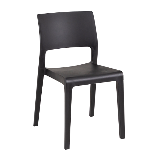 Mila black angled chairforce 1