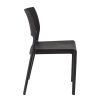Mila-black-side-Chairforce
