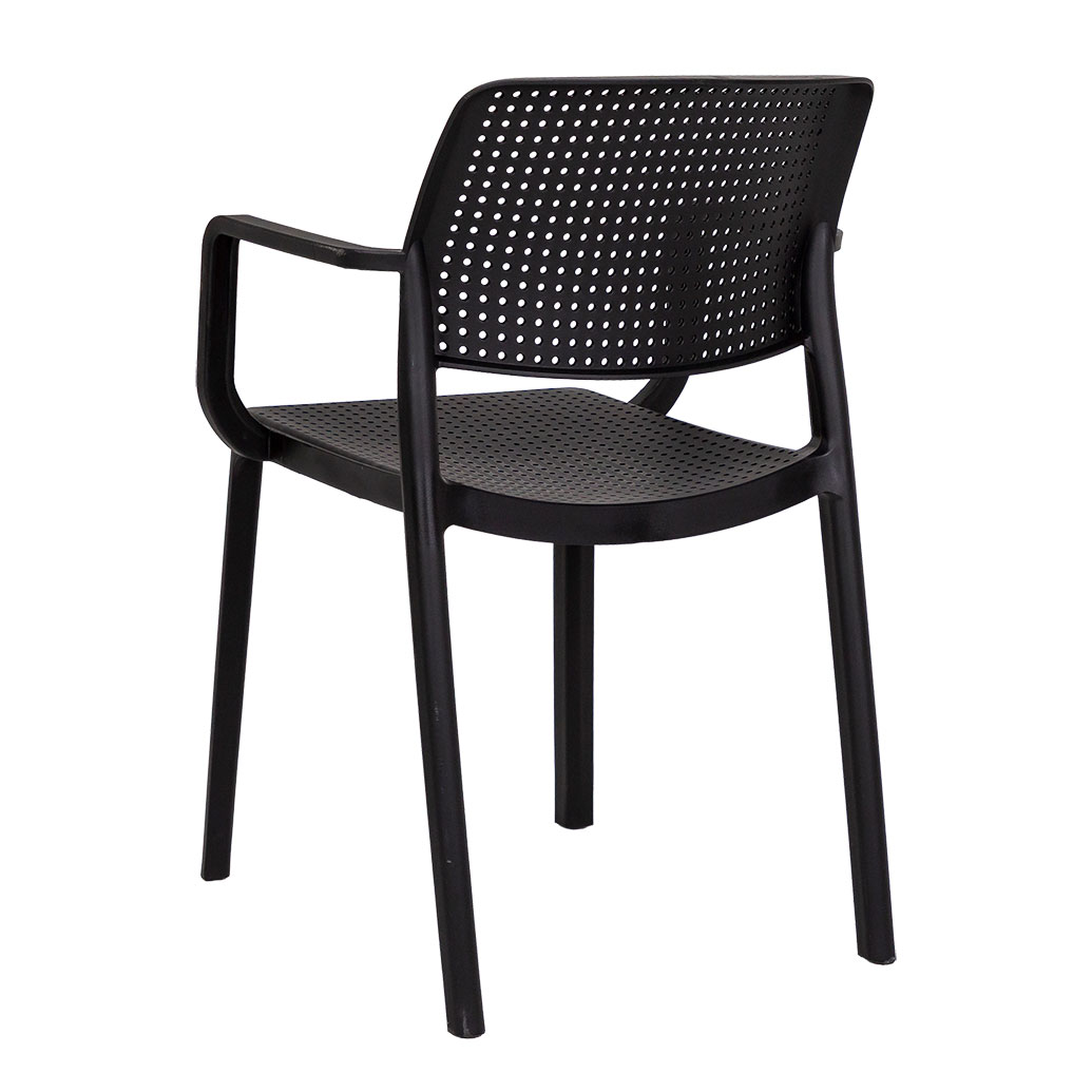 Poco-Armchair-black-back-Chairforce