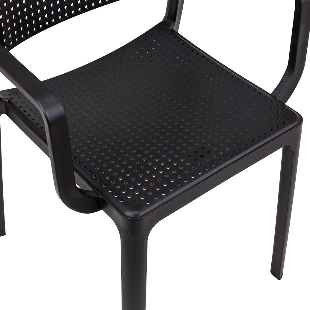Poco-Armchair-black-closeup-Chairforce