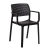 Poco-armchair-black-angled-Chairforce
