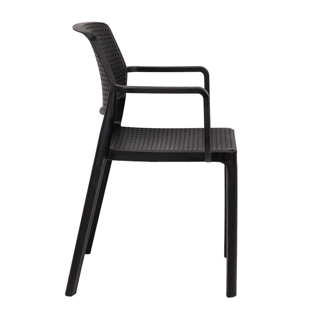 Poco-armchair-black-side-Chairforce