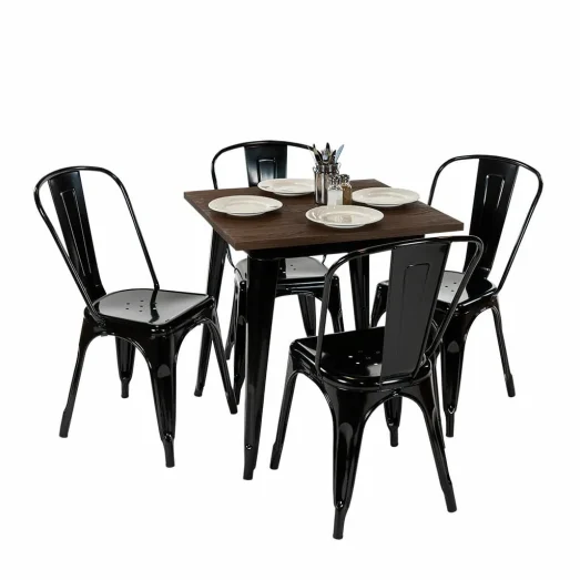 TolixTable_dining_70x70_black_chairs_chairforce