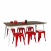 Tolixtable_dining_180x80_white_tolixstools_chairforce