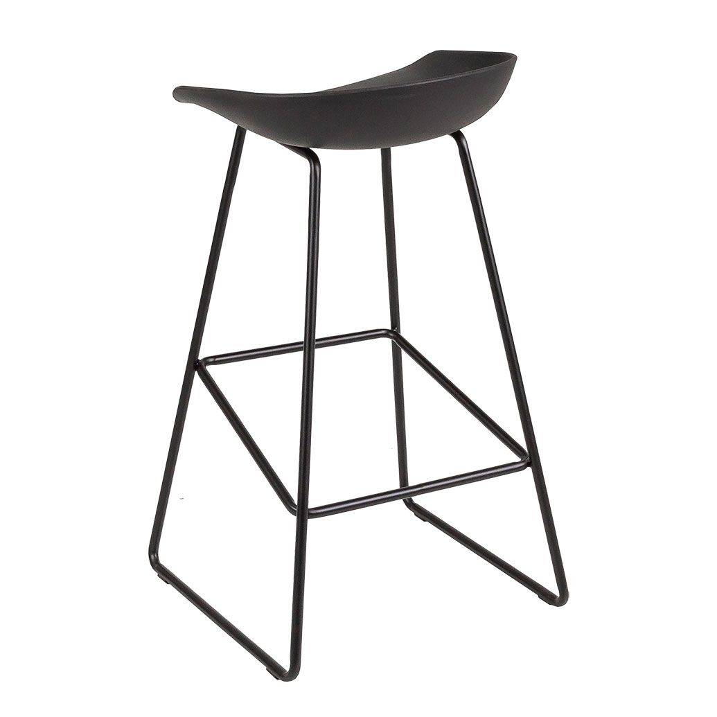Cyril76cm-black-back-Chairforce