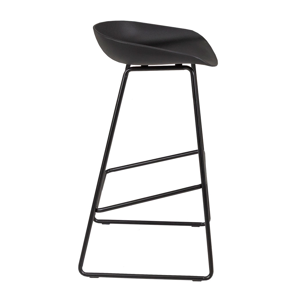 Cyril76cm-black-side-Chairforce