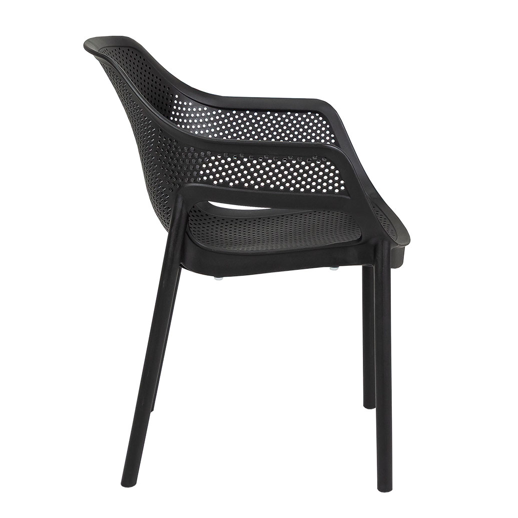 Franck-black-side-Chairforce