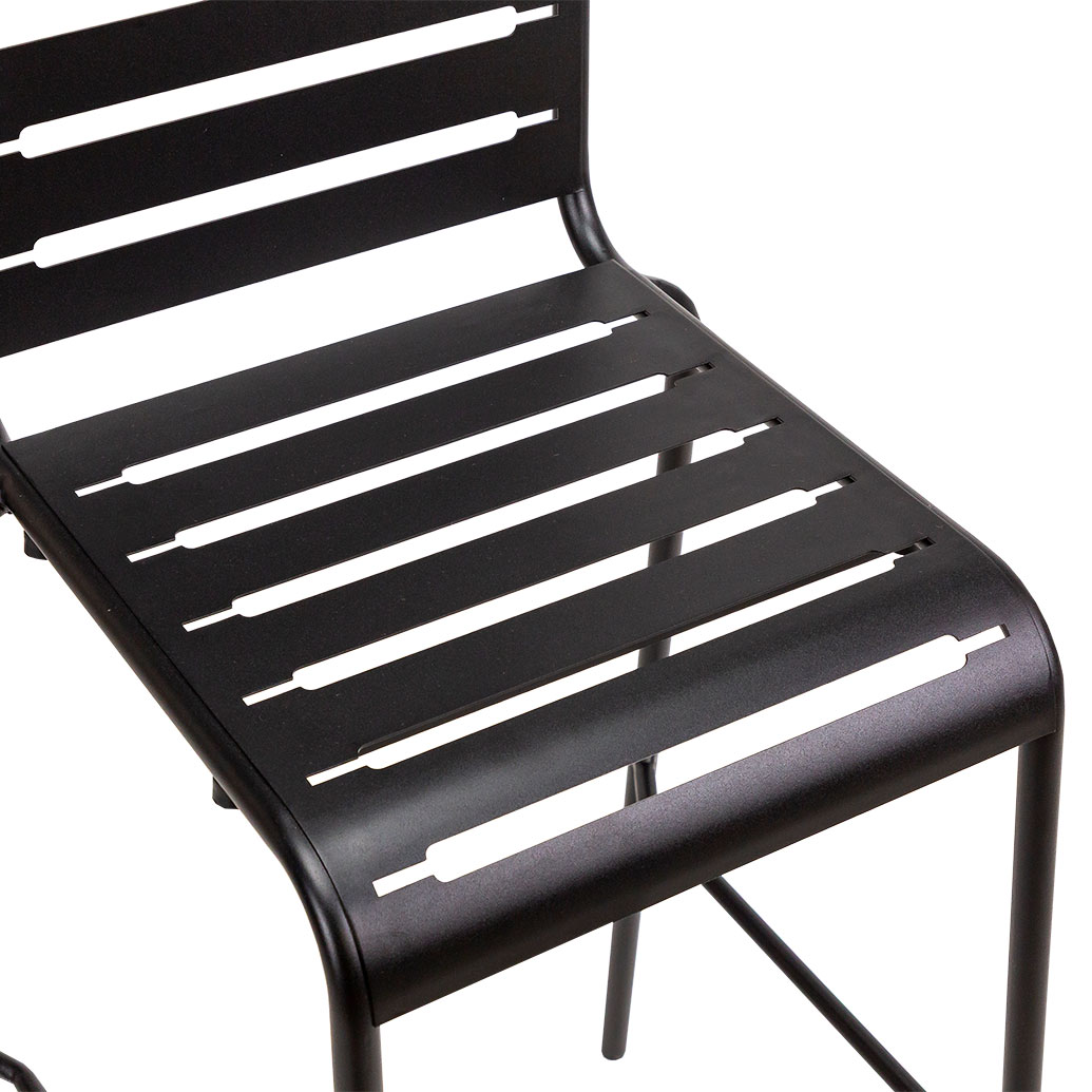 Louis-barstoolbackrest-black-closeup-chairforce