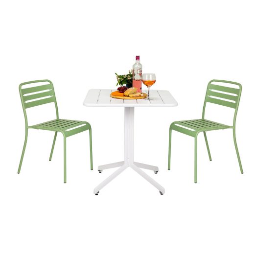 Louis-matchagreen-Andre60SQ-white-Chairforce