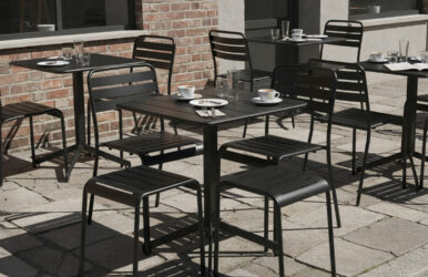 Louis stool and chair banner