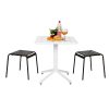 Louis45-black-Andre60SQ-white-Chairforce