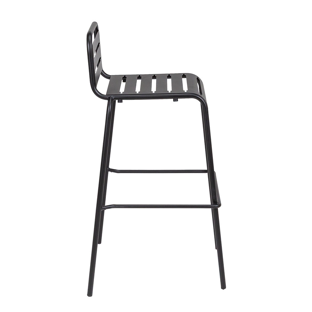 Louisbarstoolbackrest-black-side-chairforce