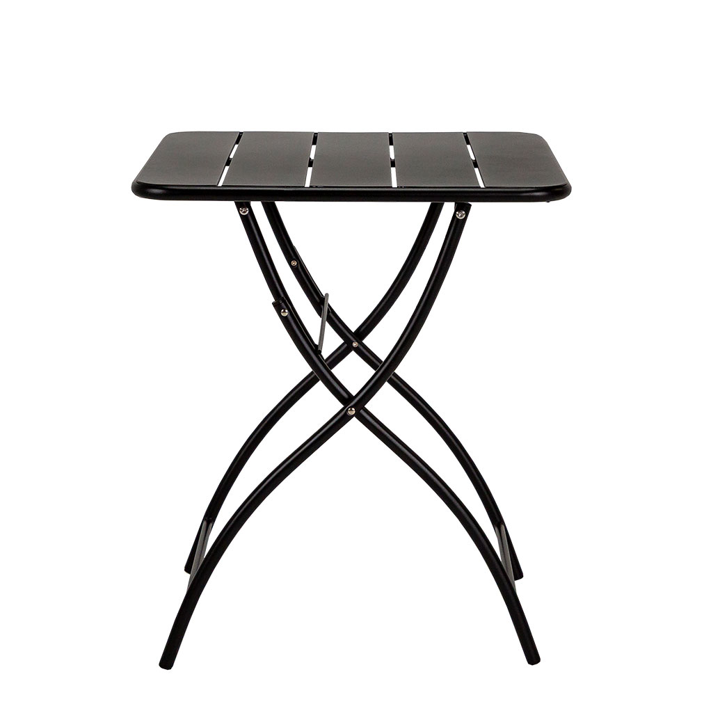 Noel-Folding-Table-Black-side-Chairforce