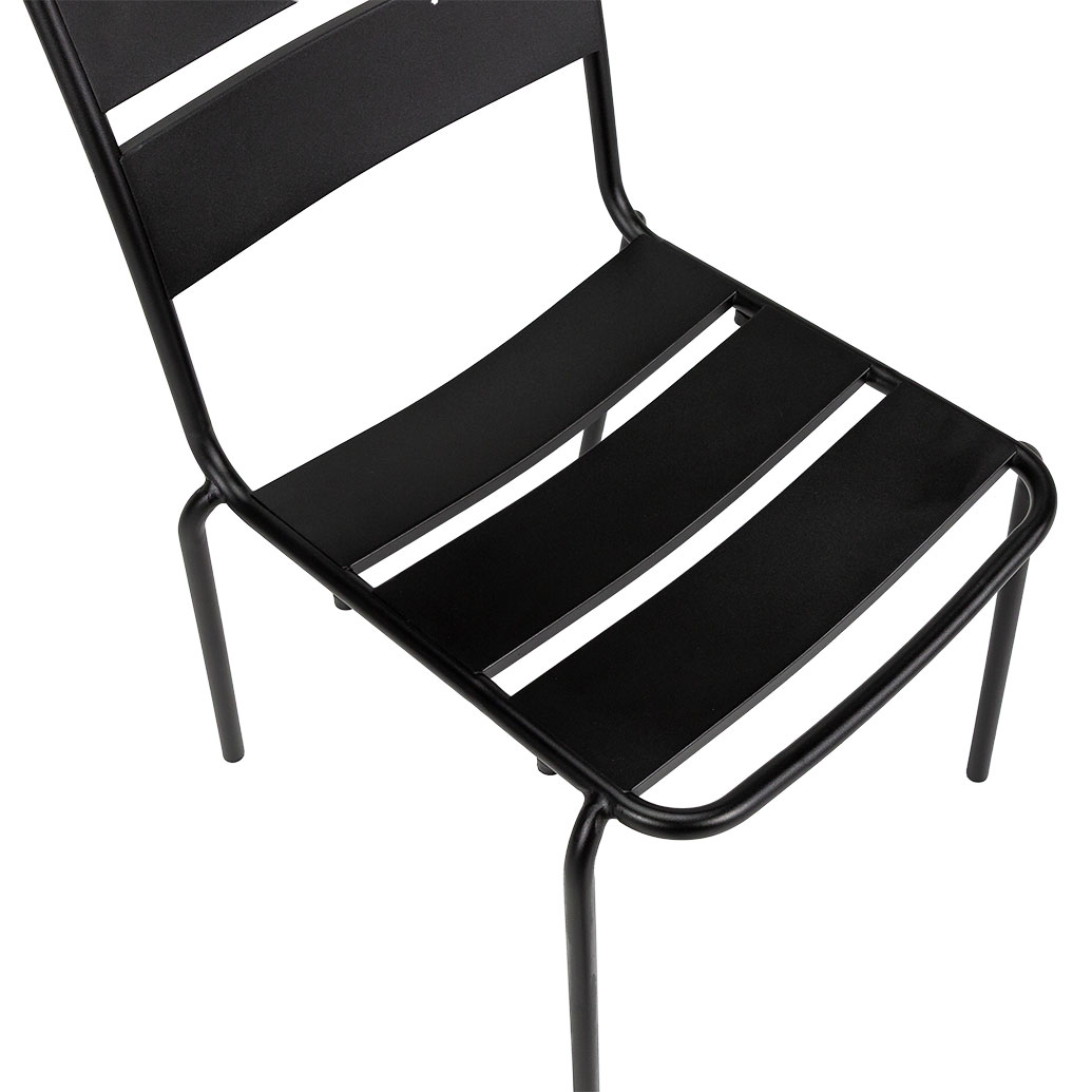 Regis-Black-SeatCloseUp-Chairforce