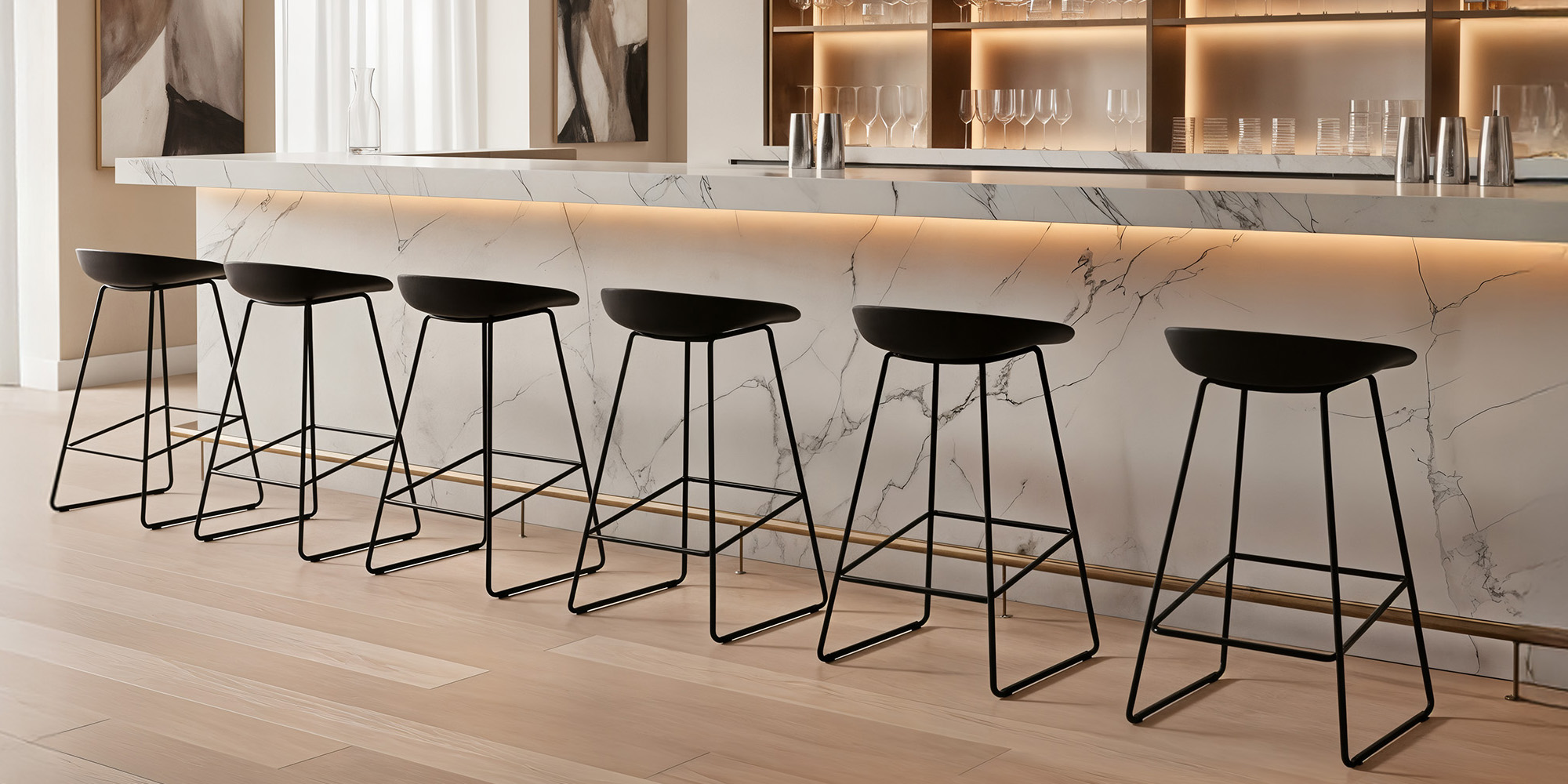 The pros and cons of bar stools with or without backs