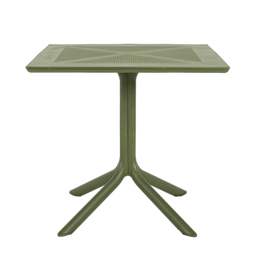 VERA80SQ-OliveGreen-Front-Chairforce