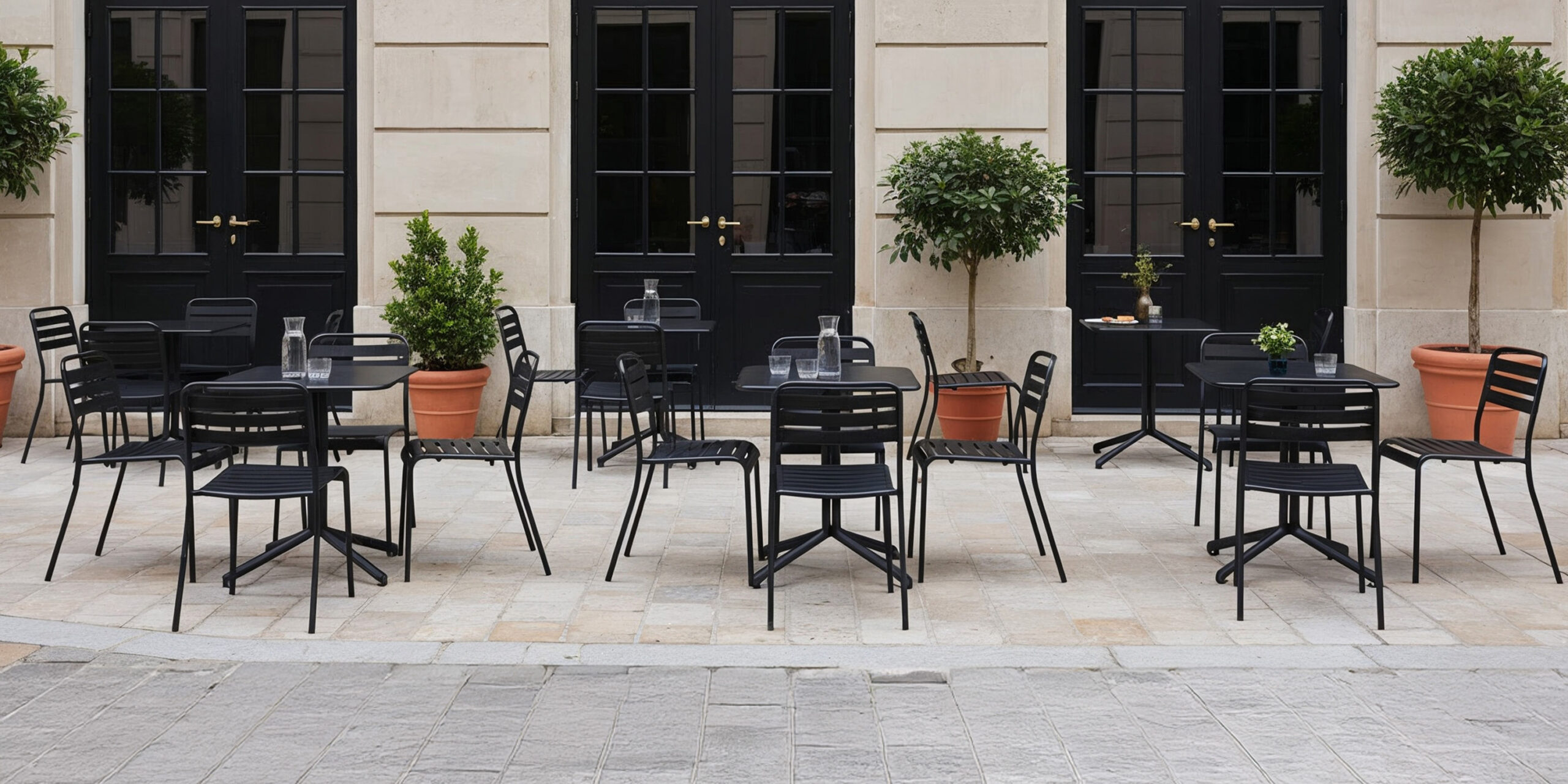 Advantages of Aluminium and E-Coated Steel Outdoor Furniture
