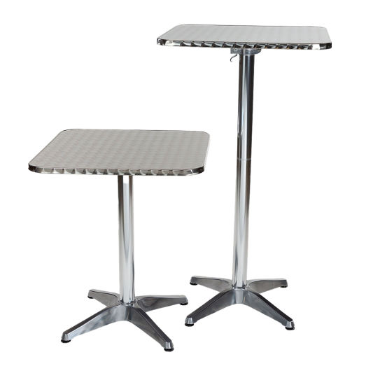 Miguel Square Outdoor Folding Dining & Bar Table