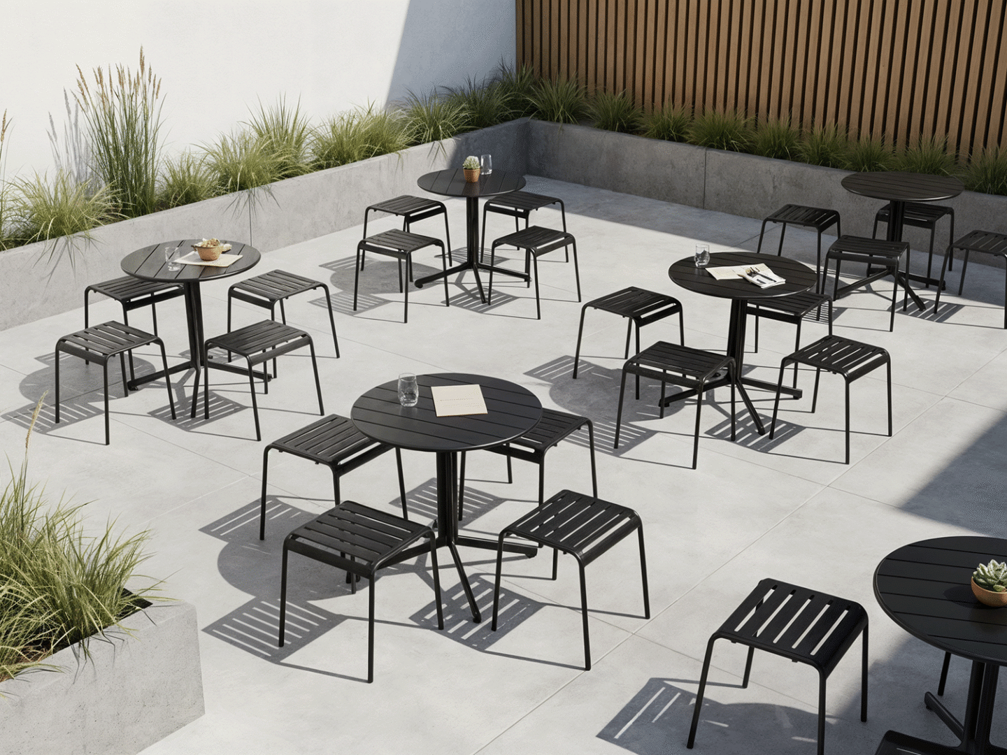 Low Stools - Lucio Furniture