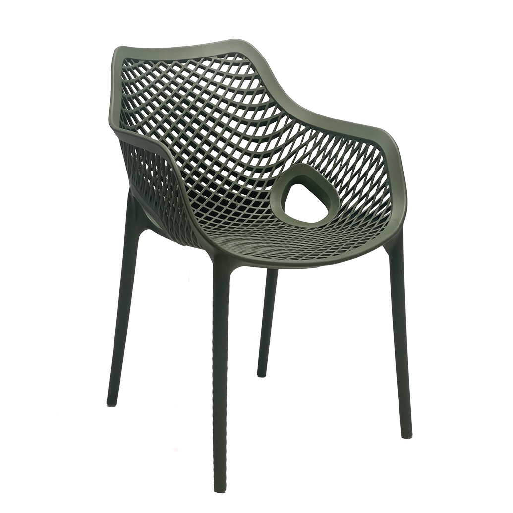 Breeze Armchair olivegreen chairforce No Label