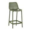 Breeze-Kitchenstool-OliveGreen-Chairforce